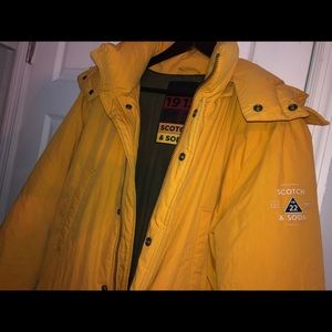 Scotch And soda winter down parka